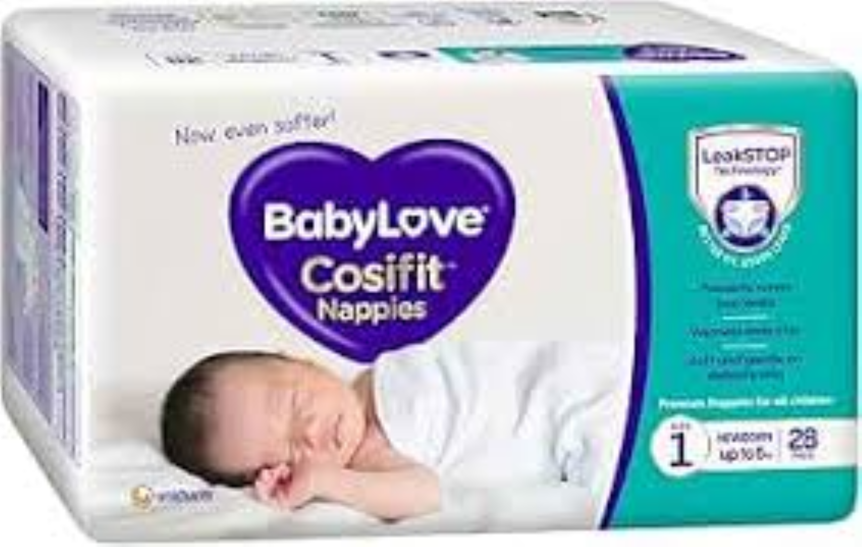 HUGGIES PANTS UNISEX SIZE 5 (12-17KG) 28x4